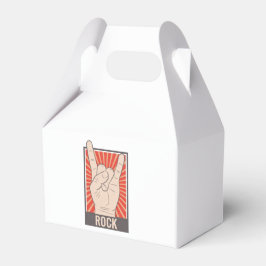 ロックパーティー フェイバーボックス