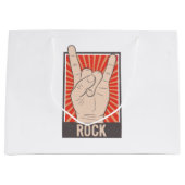 ロックパーティー ラージペーパーバッグ (正面)