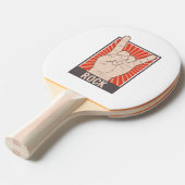 ロックパーティー 卓球ラケット (正面アングル)