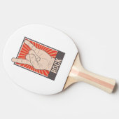 ロックパーティー 卓球ラケット (横)