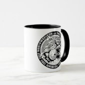 ロックヒルハイ&ノースウエスタン40年懇親会マグ マグカップ (正面右)