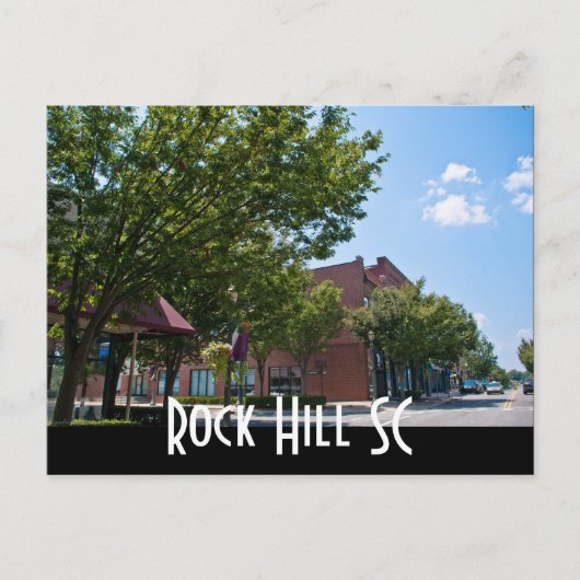 ロックヒルSC ポストカード (正面)