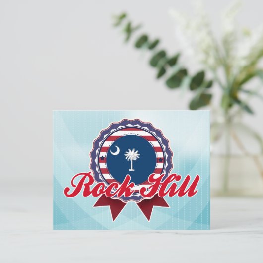 ロックヒルSC ポストカード (スタンド正面)