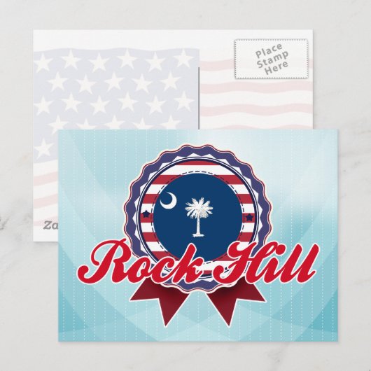ロックヒルSC ポストカード (正面/裏面)