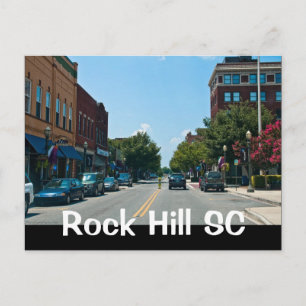 ロックヒルSC ポストカード