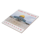 ロックビューセラミックタイルのエルサレムのドーム タイル (側面)