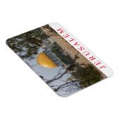 ロックビュー磁石のエルサレムのドーム マグネット (右側)