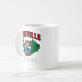 ロックビルの卒業生932 AC&W コーヒーマグカップ (正面左)