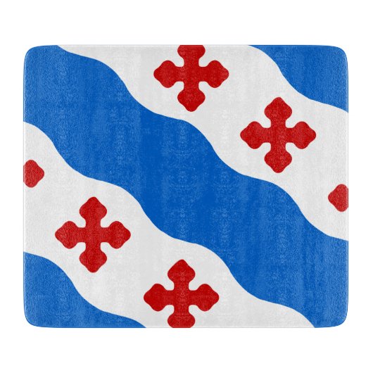 ロックビル国旗（メリーランド市） カッティングボード (正面)