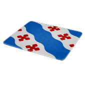 ロックビル国旗（メリーランド市） カッティングボード (角)