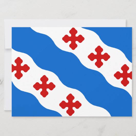 ロックビル国旗(メリーランド市) カード (正面)