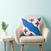 ロックビル国旗（メリーランド市） クッション (椅子)