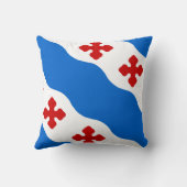 ロックビル国旗（メリーランド市） クッション (裏面)