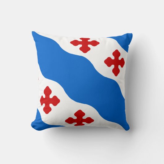 ロックビル国旗（メリーランド市） クッション (正面)