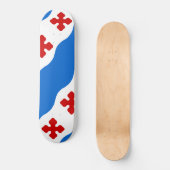 ロックビル国旗（メリーランド市） スケートボード (正面)