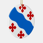 ロックビル国旗（メリーランド市） セラミックオーナメント (右)