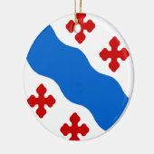 ロックビル国旗（メリーランド市） セラミックオーナメント (左)