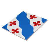 ロックビル国旗(メリーランド市) タイル (側面)