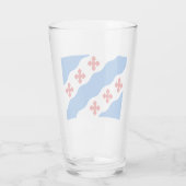 ロックビル国旗（メリーランド市） タンブラーグラス (裏面)