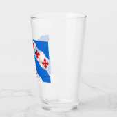 ロックビル国旗（メリーランド市） タンブラーグラス (左)