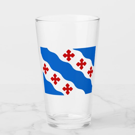 ロックビル国旗（メリーランド市） タンブラーグラス (正面)