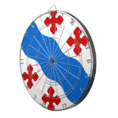 ロックビル国旗（メリーランド市） ダーツボード (正面右)