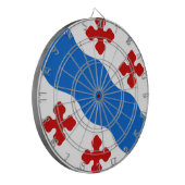 ロックビル国旗（メリーランド市） ダーツボード (正面左)