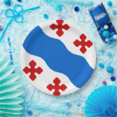 ロックビル国旗（メリーランド市） ペーパープレート (パーティー)