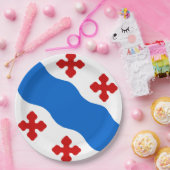 ロックビル国旗（メリーランド市） ペーパープレート (パーティー)