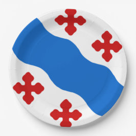 ロックビル国旗（メリーランド市） ペーパープレート