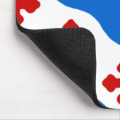 ロックビル国旗(メリーランド市) マウスパッド (コーナー)