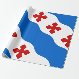 ロックビル国旗（メリーランド市） ラッピングペーパー