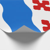 ロックビル国旗（メリーランド市） ラッピングペーパー (角)