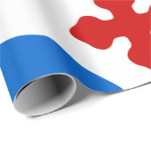 ロックビル国旗（メリーランド市） ラッピングペーパー (ロールコーナー)