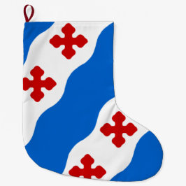 ロックビル国旗（メリーランド市） ラージクリスマスストッキング