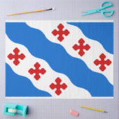 ロックビル国旗(メリーランド市) 薄葉紙 (クラフト)