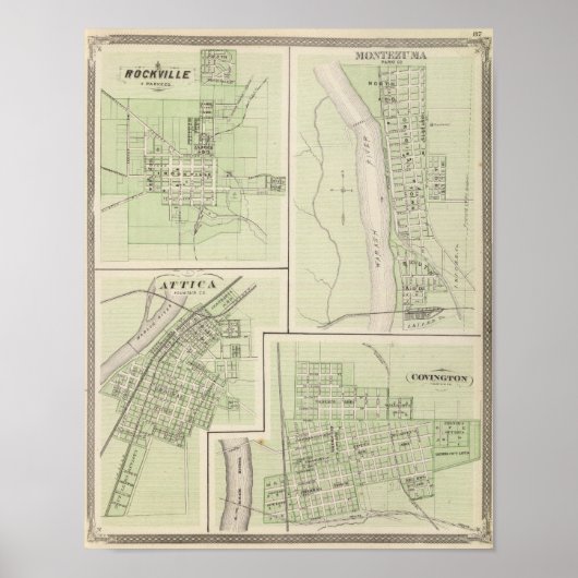 ロックビル、パルケ、モンテスマ、パルケ ポスター (正面)