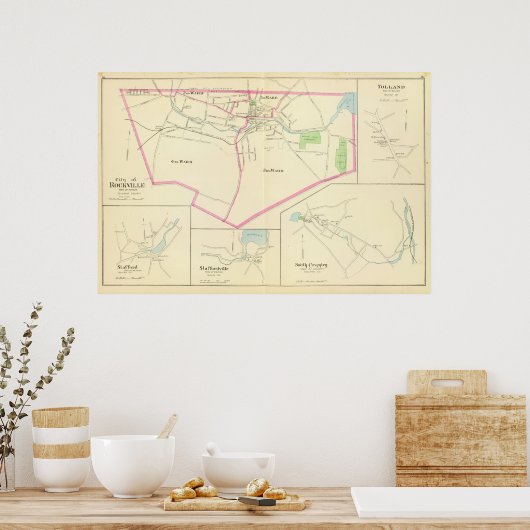 ロックビル ポスター (キッチン)