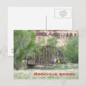 ロックビル ポストカード (正面/裏面)