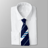 ロックビル（メリーランド）市旗ネックタイ ネクタイ (タイ)