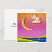 ロックビーレイクミニプリント (正面/裏面)