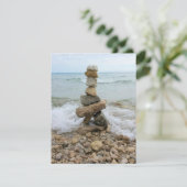 ロックピラーモニュメント – ミシガン州マッキナック島 (スタンド正面)