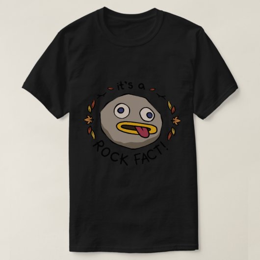 ロックファクト! Tシャツ (デザイン正面)