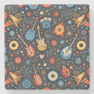 ロックフェスティバルコスター ストーンコースター