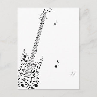 ロックフェスティバル ポストカード