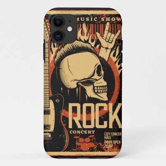 ロックフェスト Case-Mate iPhoneケース (裏面)
