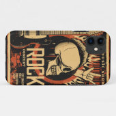 ロックフェスト Case-Mate iPhoneケース (裏面(横))