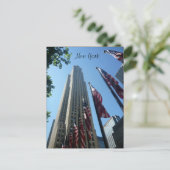 ロックフェラーのフラグ ポストカード (スタンド正面)