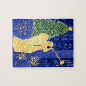 ロックフェラーの天使のパズル ジグソーパズル (横)