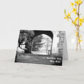 ロックフェラーアーチブリンマーワーノートカード カード (黄色い花)